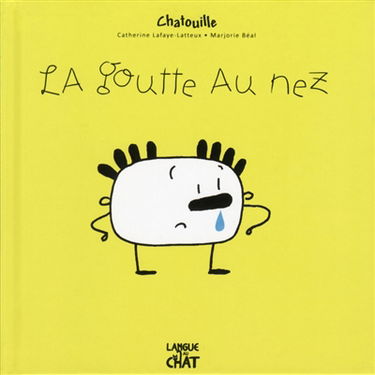 La goutte au nez