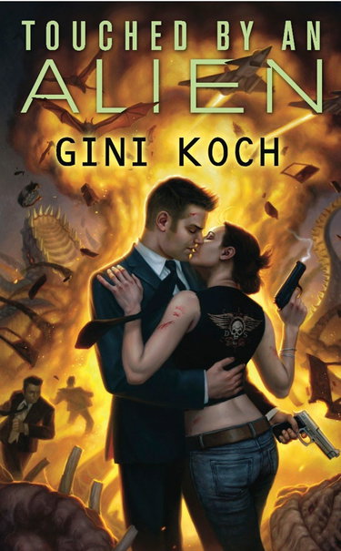 Couverture de Touched by an Alien