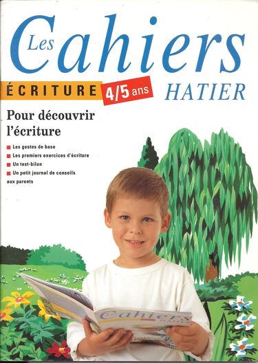 Découvrir l'écriture avec Mariette la rainette: Écriture 4-5 ans