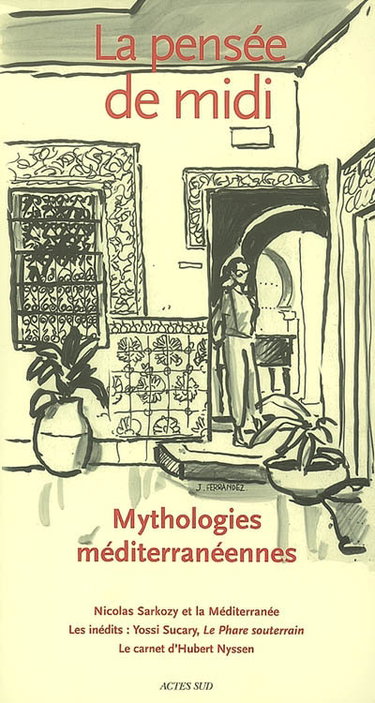 Couverture de Pensée de midi (La), n° 22. Petites et grandes mythologies méditerranéennes