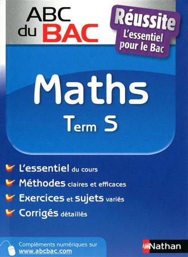 ABC Réussite mathématiques term S