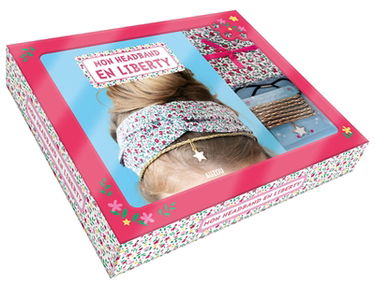 Mon headband en liberty