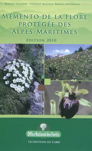 Couverture de Mémento de la flore protégée des Alpes-Maritimes