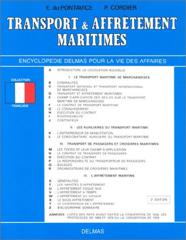 Transport et affrètement maritimes