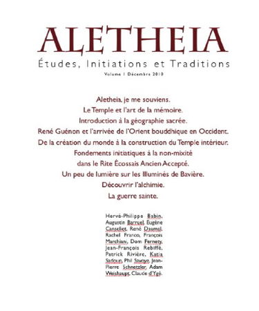 Aletheia Vol 1