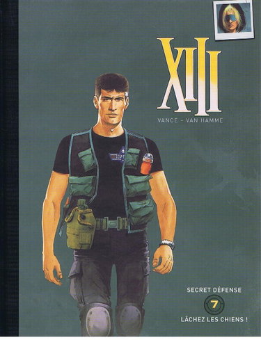 Couverture de BD DOUBLE XIII SECRET DEFENSE - LÂCHEZ LES CHIENS TOME 7 NEUVE