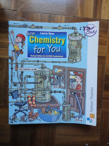 Couverture de New Chemistry for You
