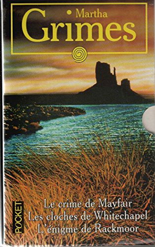 Martha Grimes Coffret 3 Volumes
