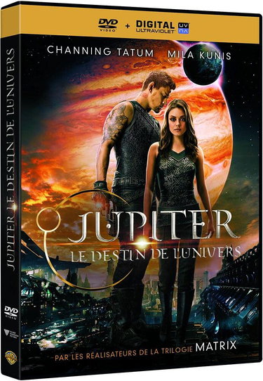 Couverture de Jupiter : Le Destin de l'univers [DVD + Copie Digitale]