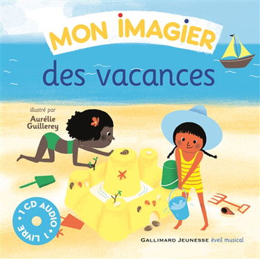Mon imagier des vacances