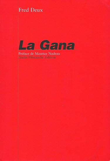 Couverture de La Gana