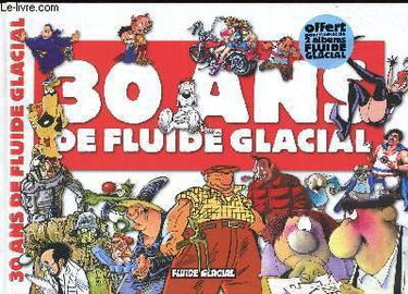 Album prime les 30 ans de fluide glacial