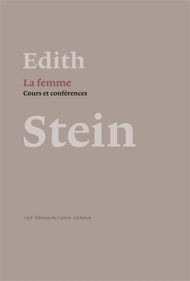 La femme : cours et conférences