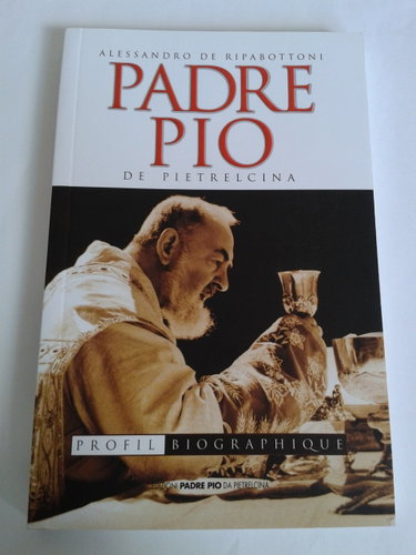 Couverture de Padre Pio de Pietrelcina. Profil biographique