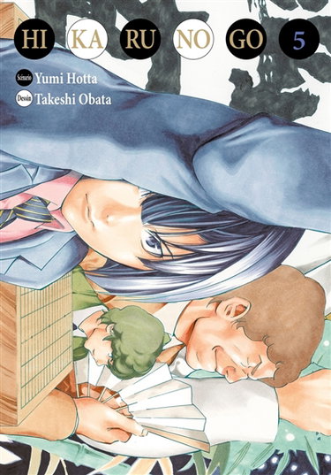 Couverture de Hikaru no go. Vol. 5 par Yumi Hotta