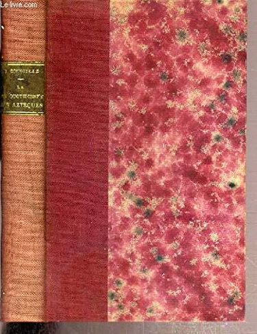 Couverture de La vie quotidienne des Aztèques à la veille de la conquête espagnole par Jacques Soustelle