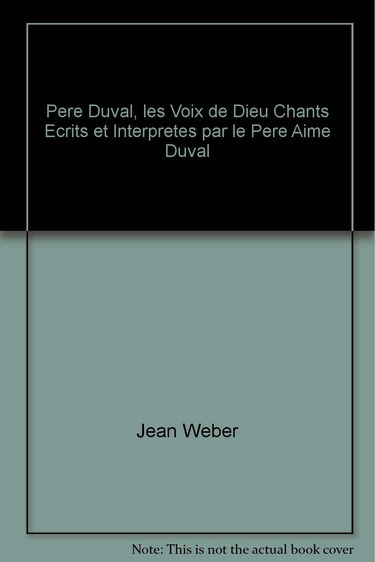 Les voix de Dieu