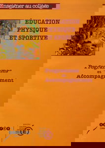 Education physique et sportive: Programmes et Acccompagnement
