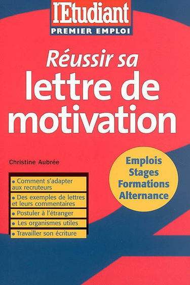 Réussir sa lettre de motivation
