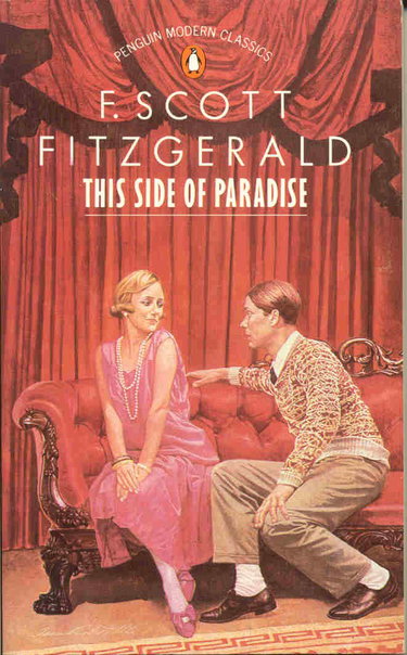Couverture de This Side of Paradise par F. Scott Fitzgerald
