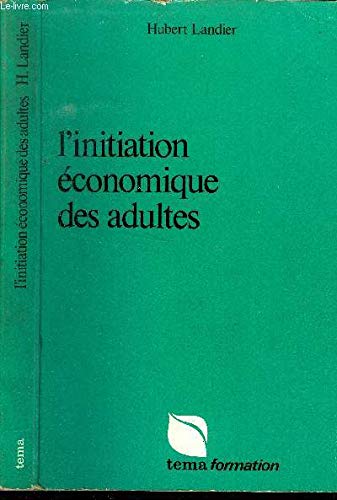 L'Initiation économique des adultes