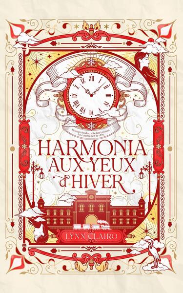 Couverture de Harmonia aux yeux d'hiver
