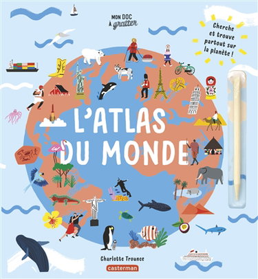 Couverture de L'atlas du monde