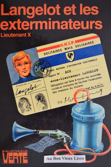 Langelot et les exterminateurs