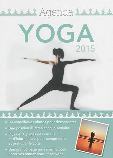 Agenda yoga 2015