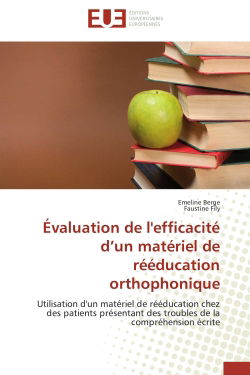 Evaluation de l'efficacité d'un matériel de rééducation orthophonique : Utilisation d'un matériel de rééducation chez des patients présentant des troubles de la compréhensi