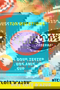 Quiz cérébral n°5 - Nice et la côte d'azur: Tester vos amis : 320 questions défis pour s'amuser