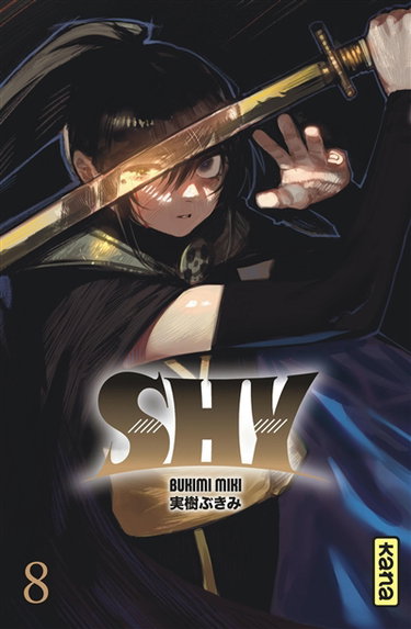 Couverture de Shy. Vol. 8