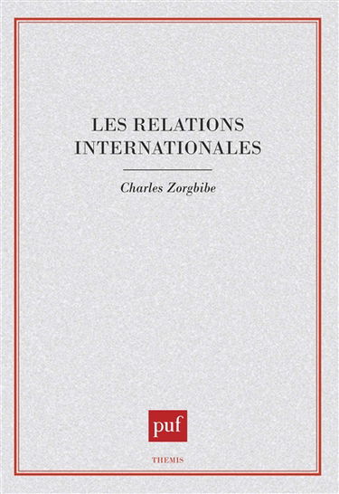 Les Relations internationales