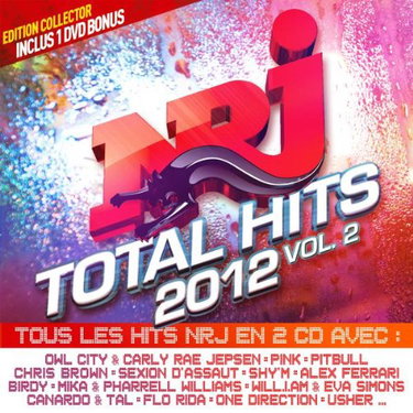 Couverture de Nrj Total Hits /Vol.2 (2 CD + 1 DVD)