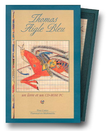 Couverture de Thomas aigle bleu et Le Livre de Lulu par Xxxxxxx