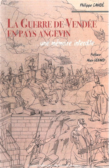 Couverture de La guerre de Vendée en pays angevin : une mémoire interdite