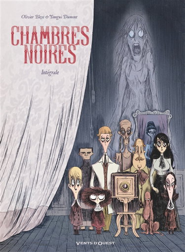 Couverture de Chambres noires : intégrale