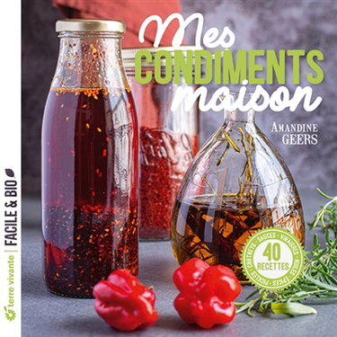 Mes condiments maison : 45 recettes