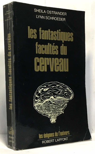Couverture de Les fantastiques facultés du cerveau de Sheila Ostrander (1 mars 1980) Broché