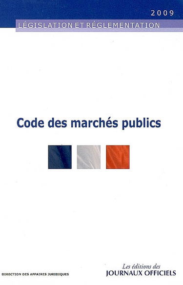Code des marchés publics