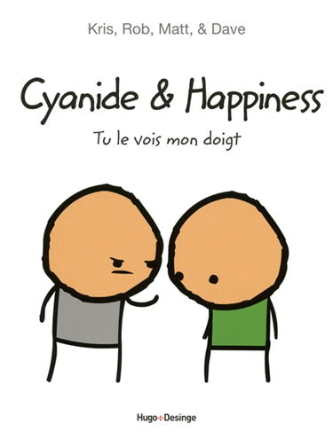Cyanide & Happiness. Tu le vois mon doigt
