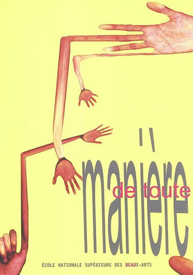 Manière de toute : la Bella Maniera, Paris, Académie des Beaux-Arts (12 avril-5 mai 2002)