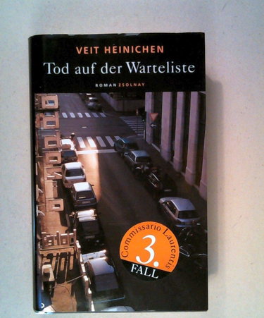 Couverture de Tod auf der Warteliste