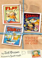 Couverture de Flat Stanley: Stanley in Space: Stanley, Flat Again!