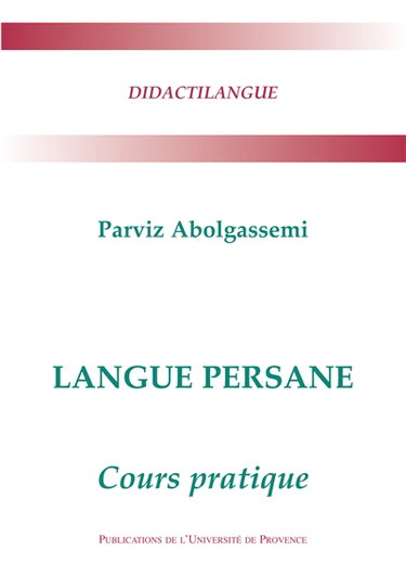 Langue persane : cours pratique