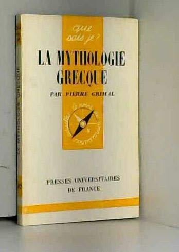 Mythologie grecque (la)
