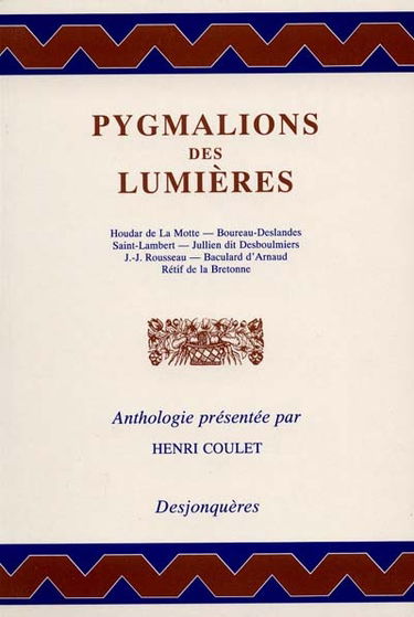 Pygmalions des lumières