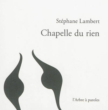 Couverture de Chapelle du rien