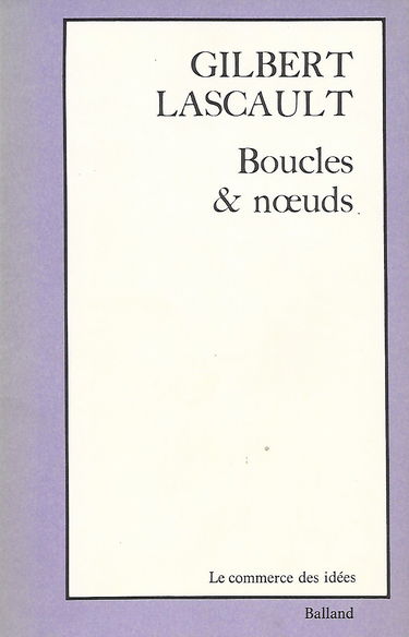 Boucles et noeuds