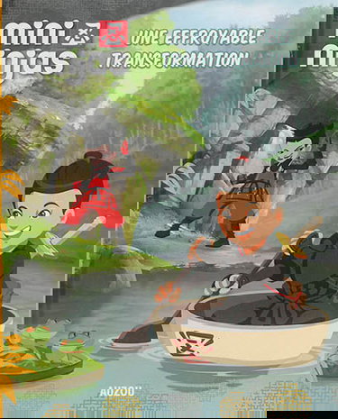 Mini ninjas. Une effroyable transformation